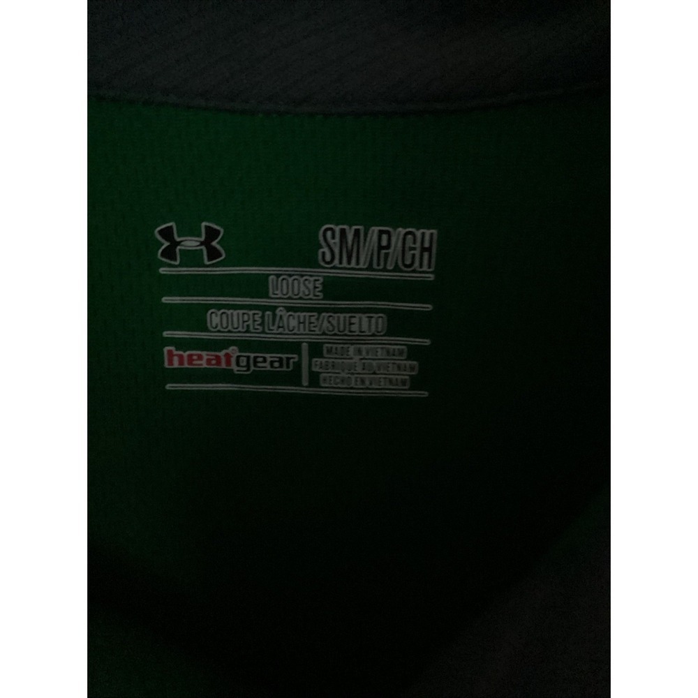 Men's Under Armor‎ Polo  Shirt Green Size Small - Picture 3 of 6